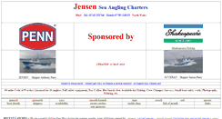 Desktop Screenshot of fish-jensen.co.uk